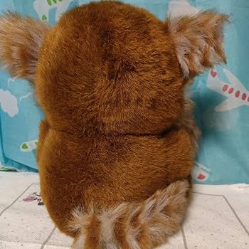 Amazon.co.jp: ワオキツネザル ぬいぐるみ セキグチ L レトロ